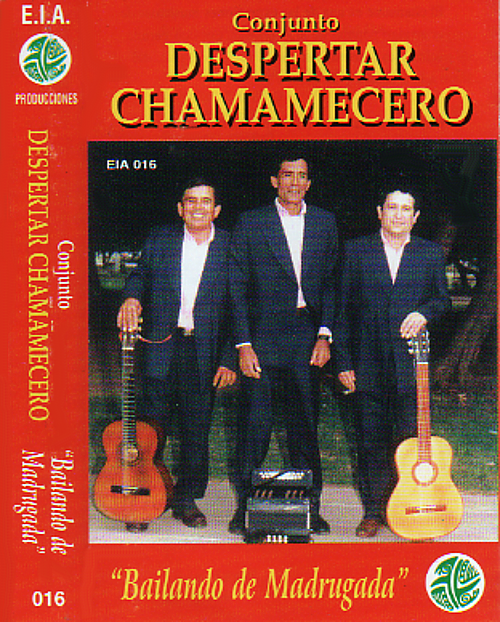 Despertar chamamecero Bailando de madrugada TAPA - Despertar chamamecero - Bailando de madrugada (1998)