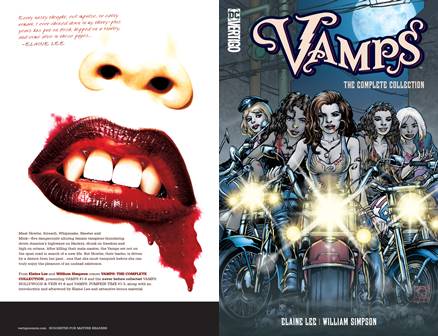 Vamps - The Complete Collection (2019) » Books - Graphic Novels - Comics