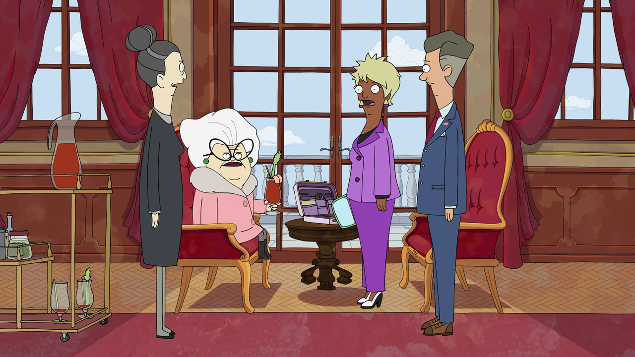 Central Park (2020) S01 (4Kto1080p ATVP Webrip x265 10bit EAC3 5.1 Atmos - Goki)[TAoE]