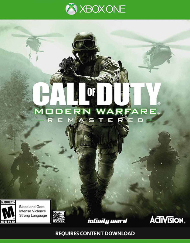 Download Xbox Call of Duty Modern Warfare Digital Standard Edition Xbox One  Digital Code