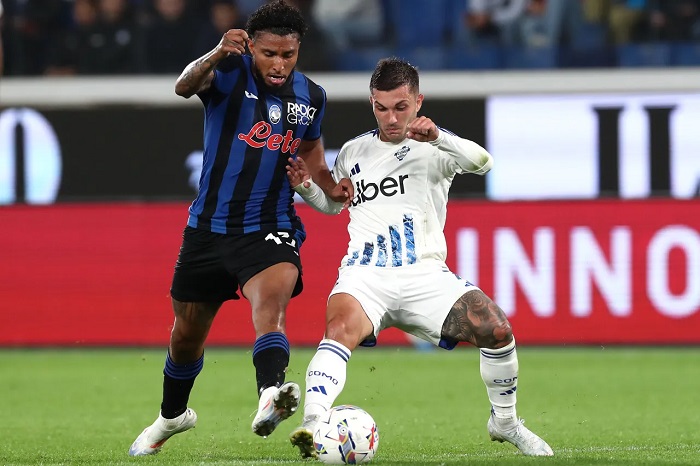 Atalanta vs Como 1907, 01h45 ngày 05/10
