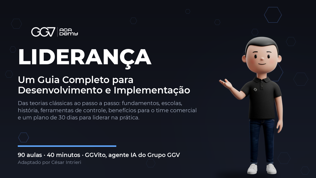 Liderança: Um Guia Completo para Desenvolvimento e Implementação