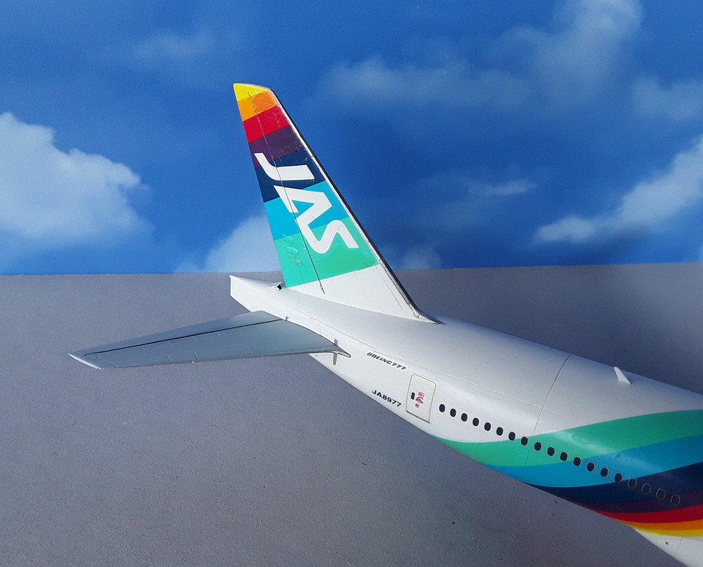 Boeing 777-200 Japan Air System - Hasegawa 1/200 - Ready for