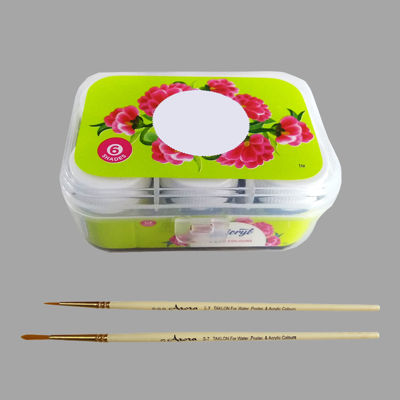 Pichwai Painting on MDF Jewellery DIY Kit 