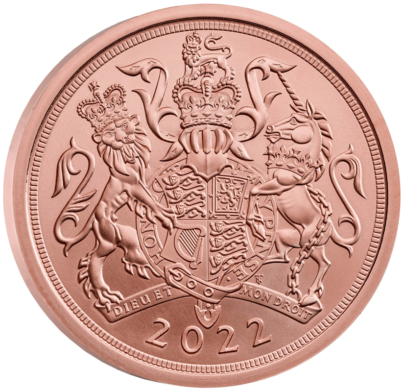 2022 Queen Elizabeth II Platinum Jubilee SOTD Reverse