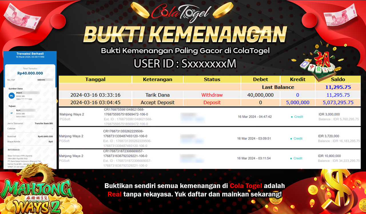 JACKPOT SLOT GACORR!!