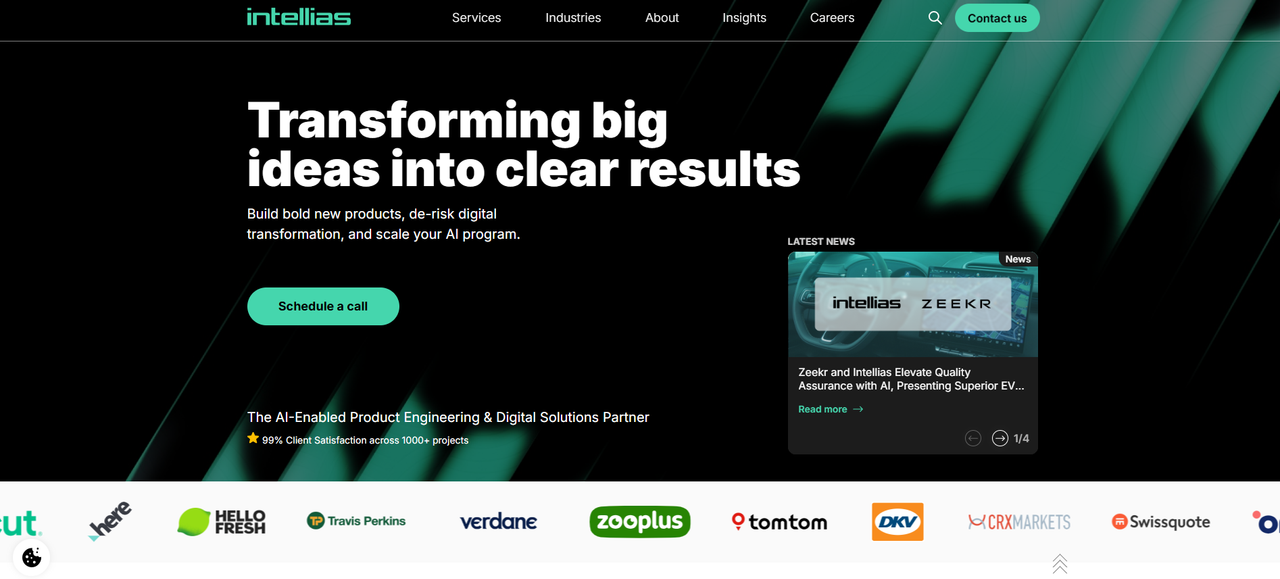 IT Infrastructure Company Intellias