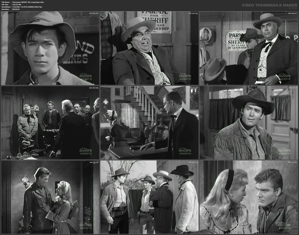 Cheyenne S05E01 The Long Rope.mkv