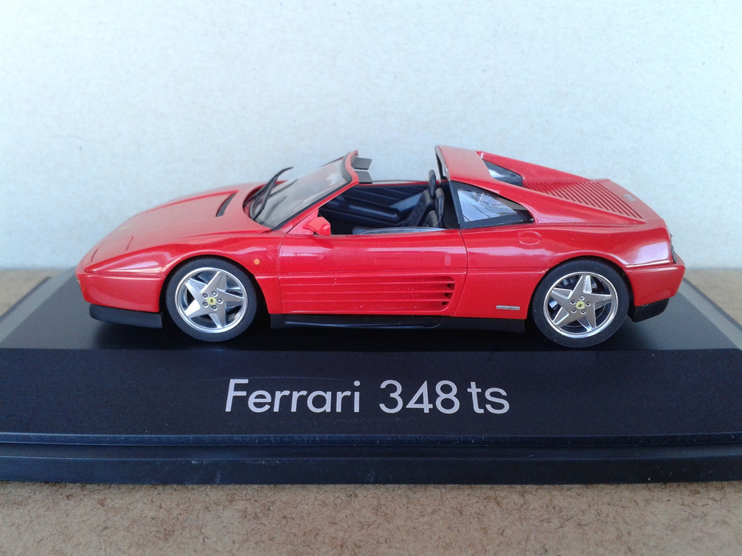 1989 Ferrari 348 TS (Herpa) (8)