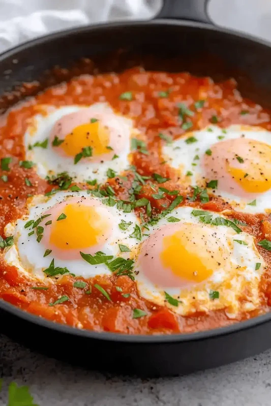 Huevos y embutidos y a la sartén