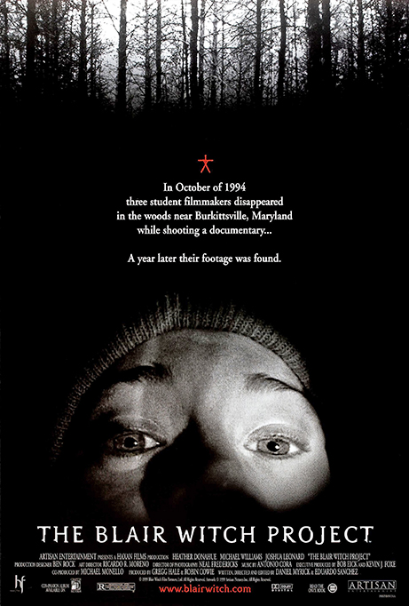 THE BLAIR WITCH PROJECTPOST - El proyecto de la bruja de Blair [1999] [Terror, thriller] [DVD9] [PAL] [Leng. ESP/ENG] [Subt. ESP/ENG]