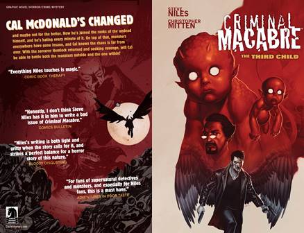 Criminal Macabre - The Third Child (2015)