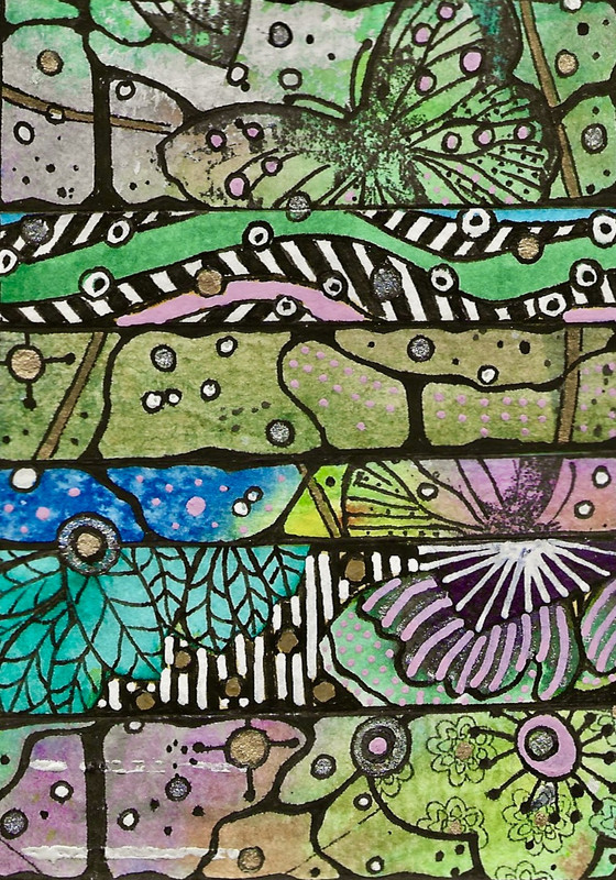 ATC Card - Mixed Media