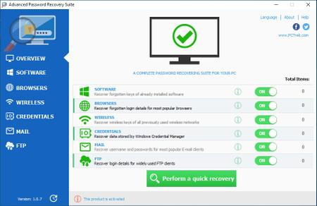 Advanced Password Recovery Suite 1.4.0 Multilingual