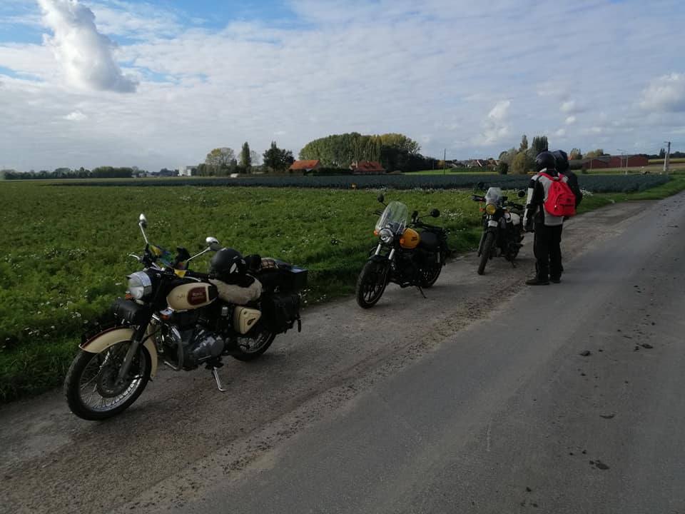 Météor op weg naar huis