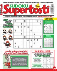 Sudoku Supertosti N.19 – Luglio-Agosto