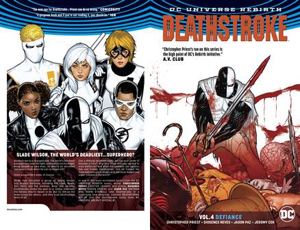 Deathstroke v04 - Defiance (2018)