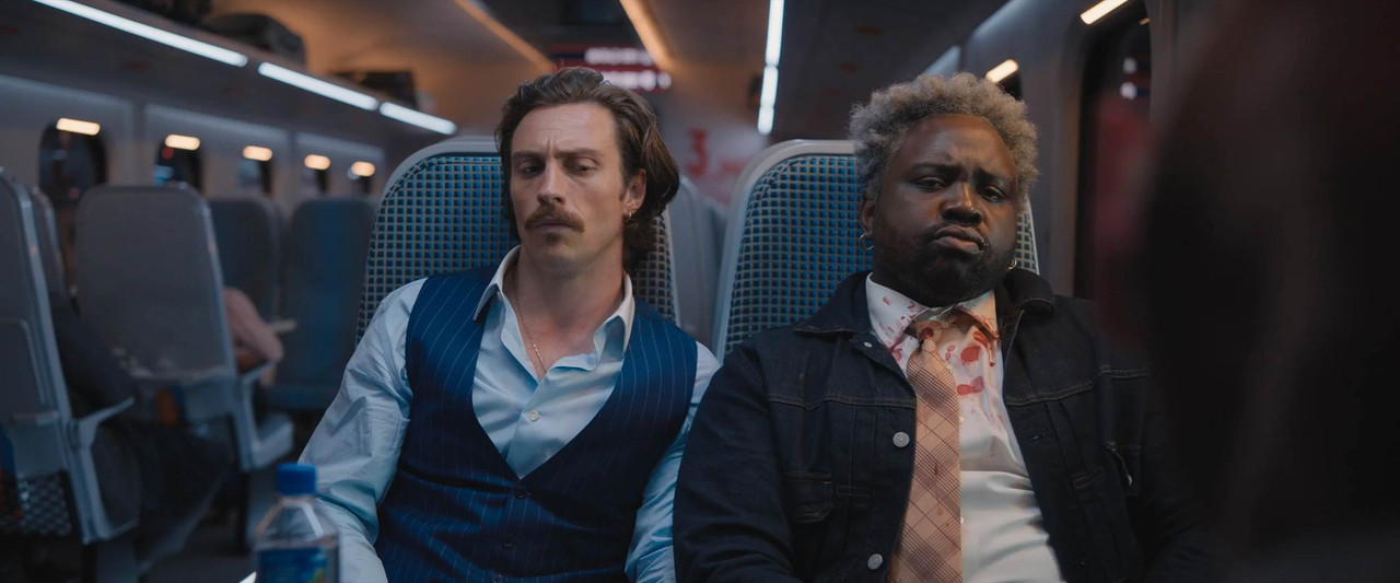 Bullet Train 2022 BluRay [Hindi + Tamil + Telugu + English] 480p, 720p, 1080p ESub Screenshot