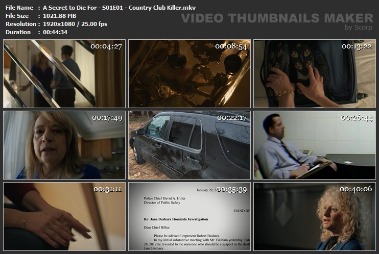 A Secret to Die For - S01E01 - Country Club Killer.mkv