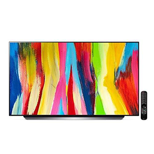 Amazon: Pantalla LG OLED C2 48 sin promos bancarias. $14,999 con Happy Weekend