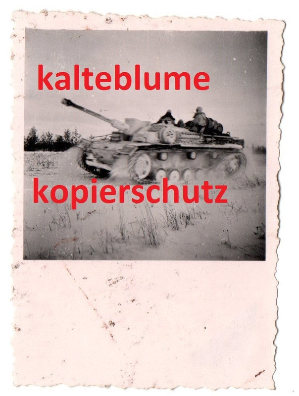 Stug Sturmgeschütz III , Osten 1944-45 , Winter 