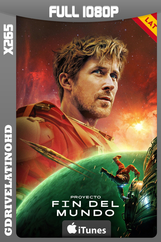 Proyecto Fin del Mundo (2026) IMAX WEBRip x265 1080p Latino-Inglés