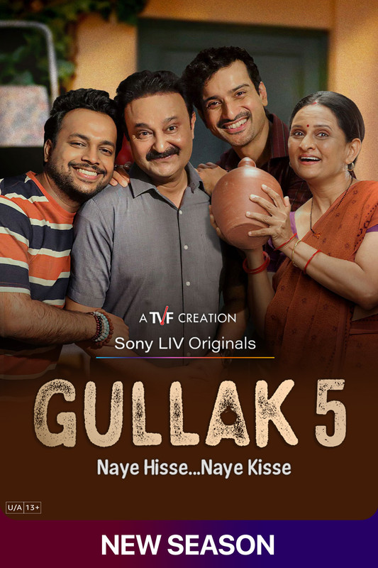 Gullak S05 (2024) Hindi Completed Web Series HEVC ESub [All Ep ADDED🔥]