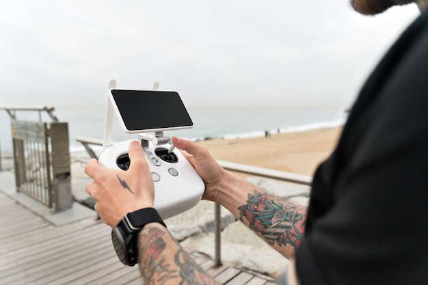 Fly a Drone with Camera Like a Pro