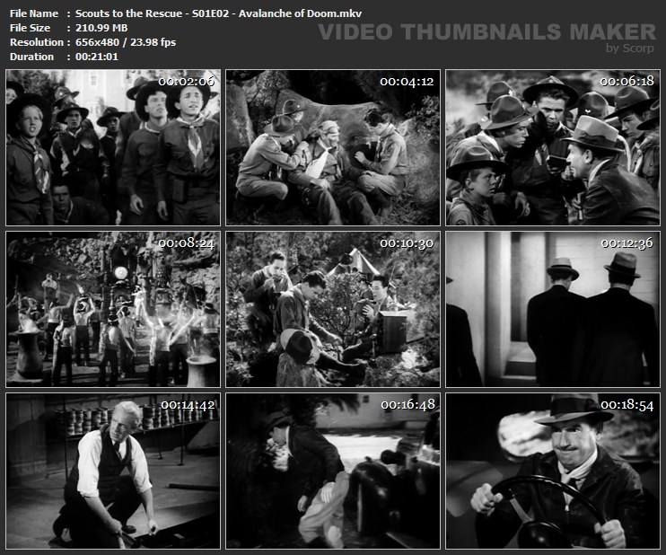 Scouts to the Rescue - S01E02 - Avalanche of Doom.mkv