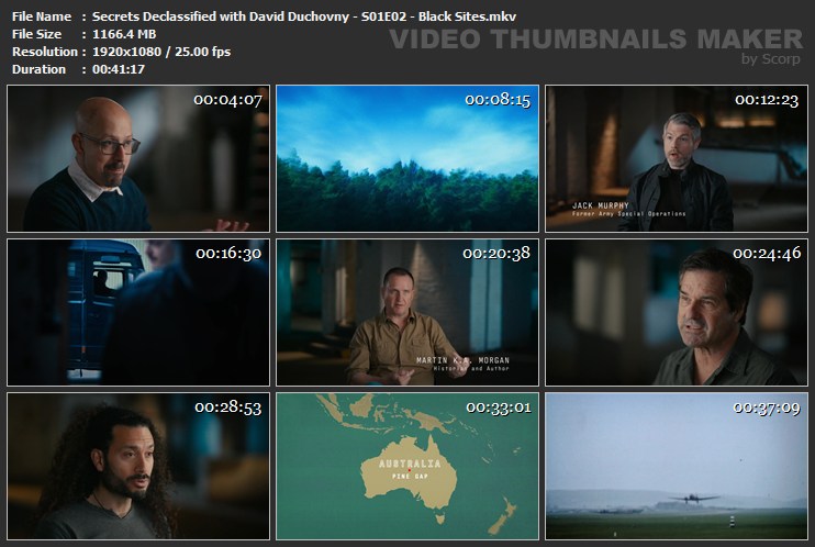 Secrets Declassified with David Duchovny S01E02 Black Sites mkv