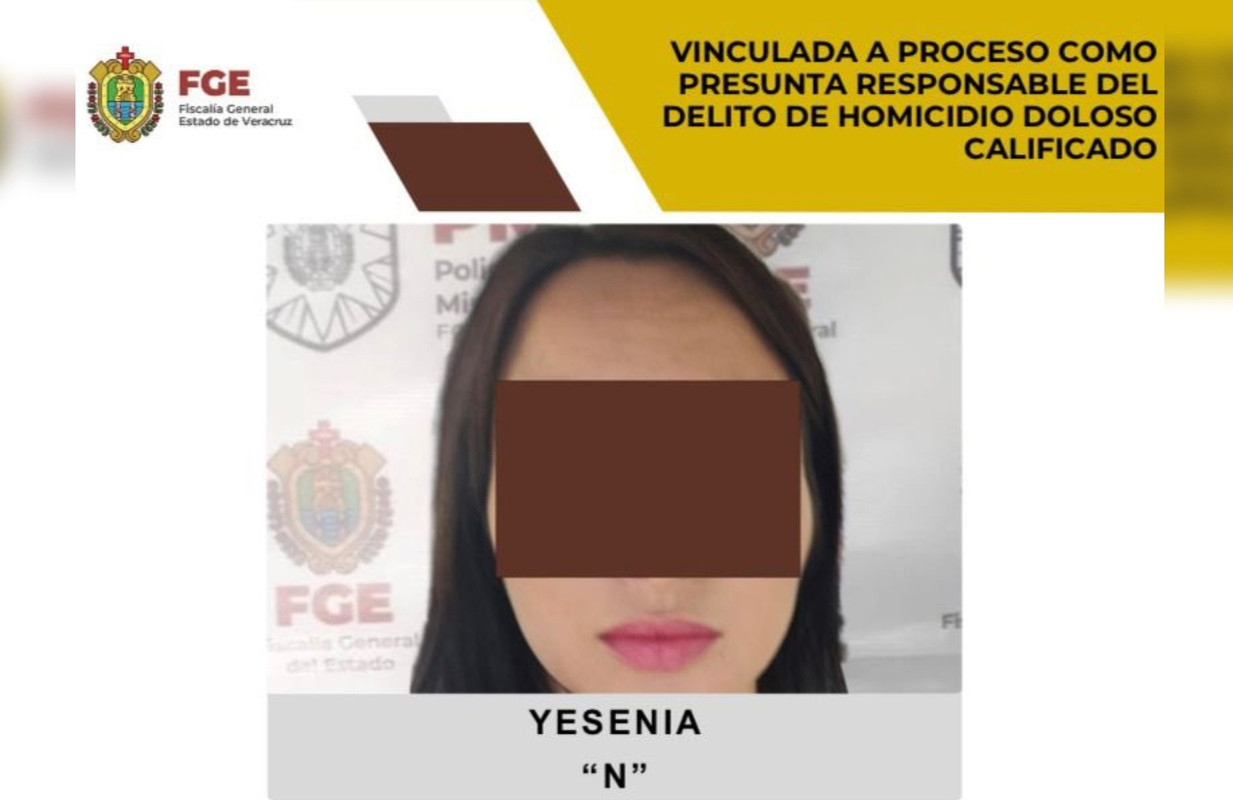 Vinculan a proceso a Yesenia “N”, la mujer que asesinó a su familia