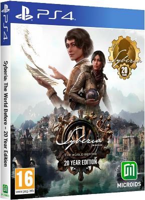 [PS4] Syberia - The World Before + Update 1.01 (2023) - Sub ITA