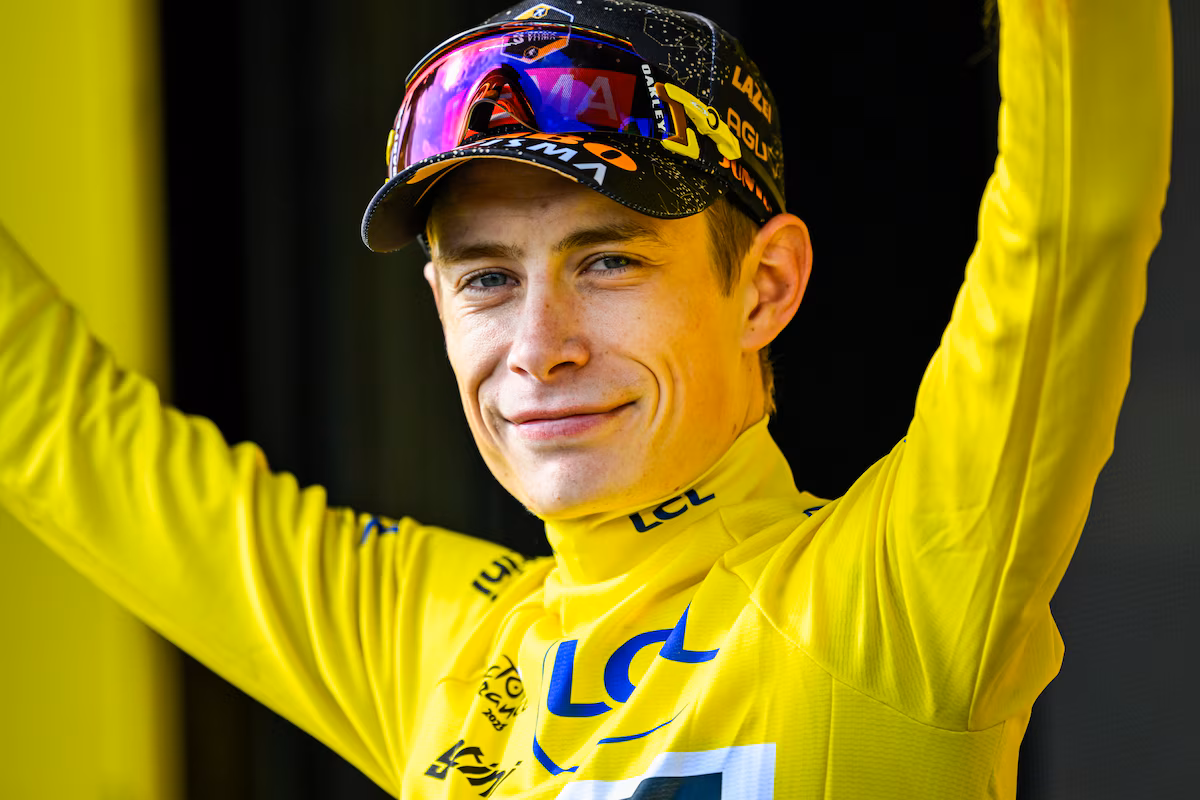 Oliver Schmitt a revêtu pour la première fois le maillot de leader du classement général.