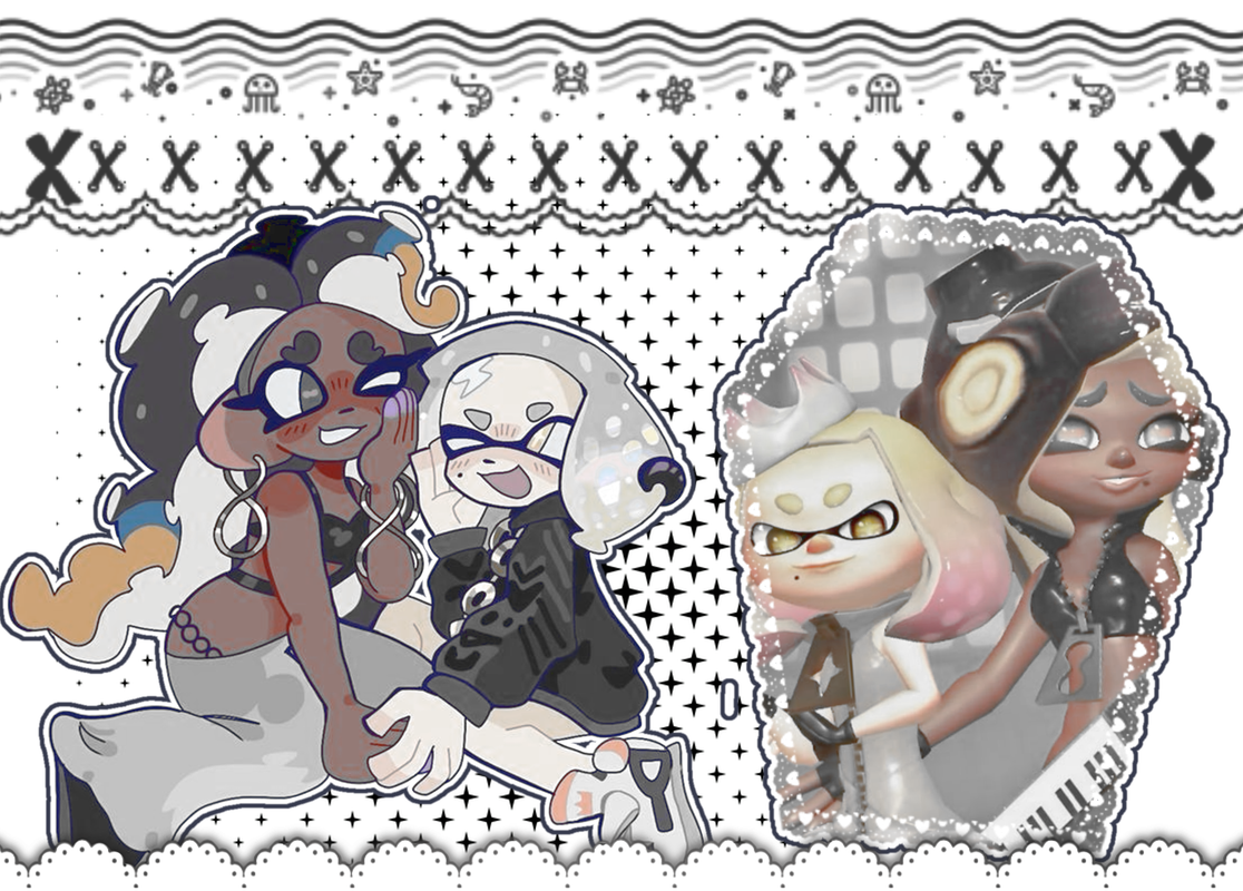 art by @candyje11yfish on twt - graphic by infectedrpd on tumblr