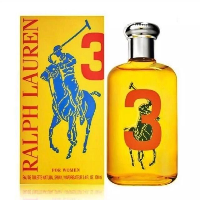 polo yellow perfume