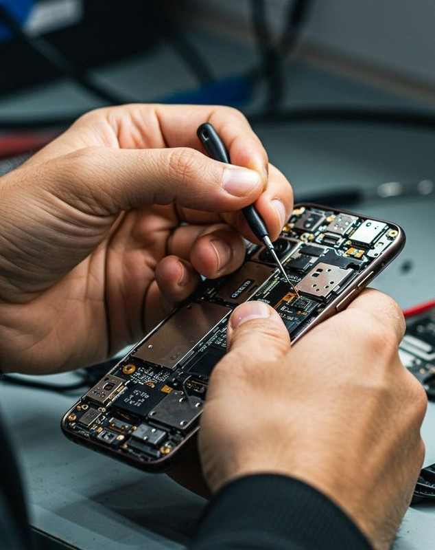 صيانة احترافية للجوالات