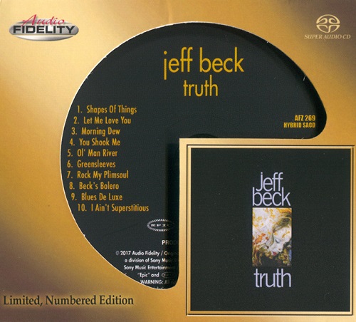 Jeff Beck - Truth (1968) (Reissue 2017) (Lossless, Hi-Res)
