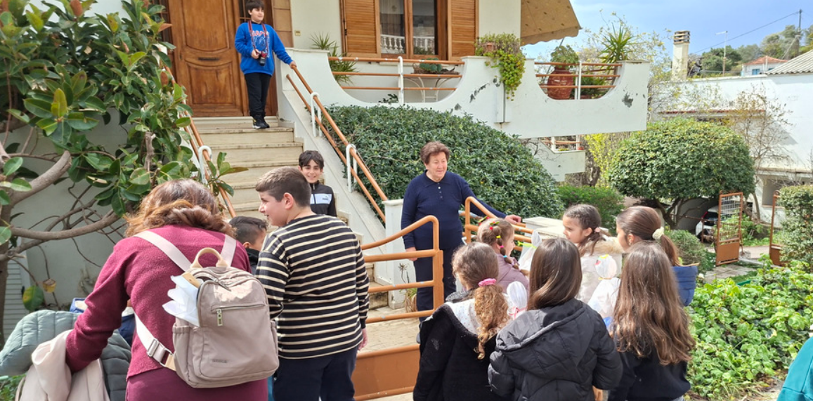 ΤΑ ΚΑΛΑΝΤΑ ΤΟΥ ΛΑΖΑΡΟΥ ΑΠΟ ΤΟ ΚΑΤΗΧΗΤΙΚΟ ΣΧΟΛΕΙΟ ΑΓΙΟΥ ΜΑΡΚΟΥ ΒΡΟΝΤΑΔΟΥ 