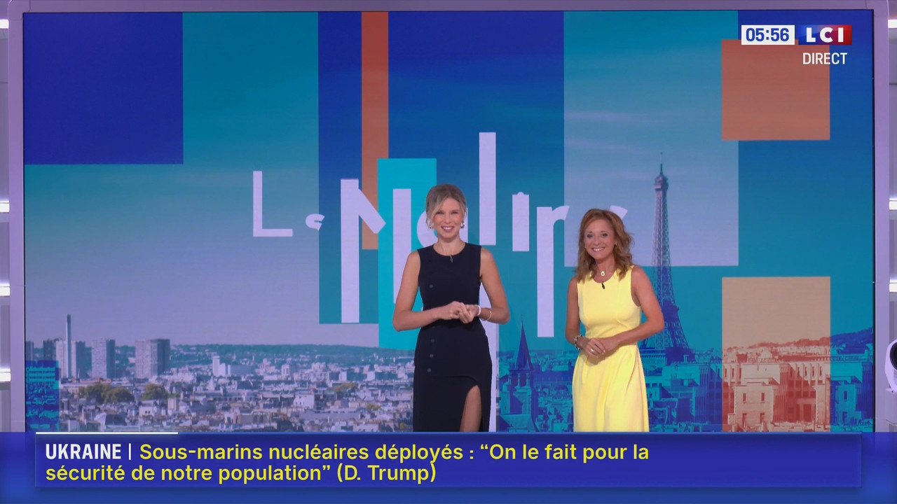 08.02 - 05.00.00 - La Matinale du week-end. Tous les week-ends sur LC....ts_snapshot_00.02.18.634