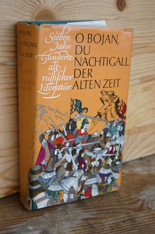 Helmut Müller Graßhoff O Bojan du Nachtigall der alten Zeit Sieben Jahrhunderte altrussischer