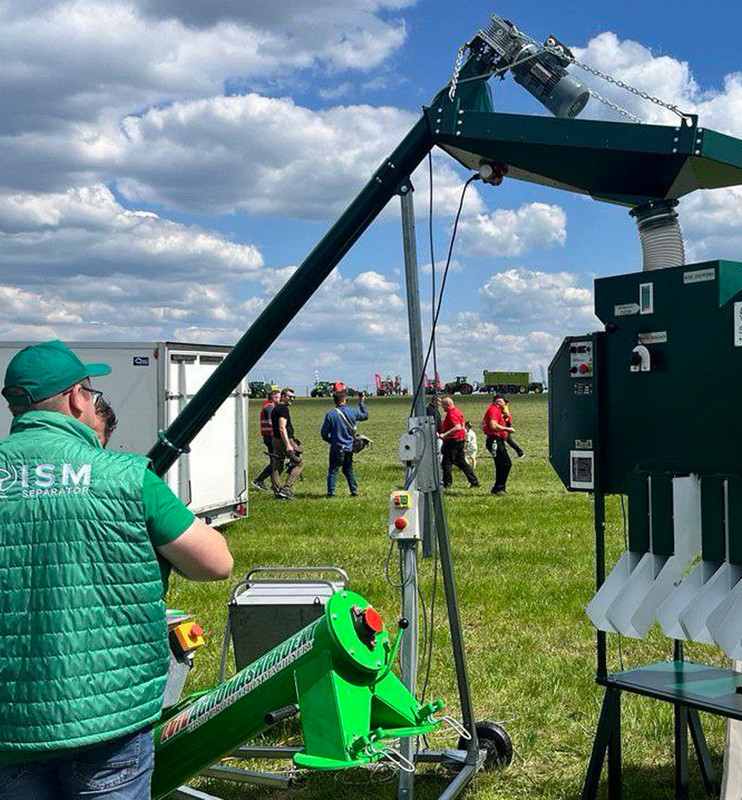 Шнековий транспортер