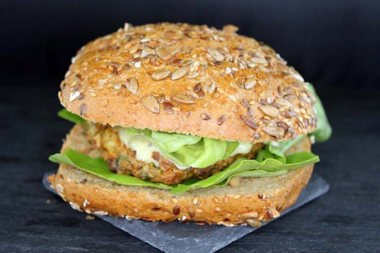 Veggie-Burger Veggie-Burger