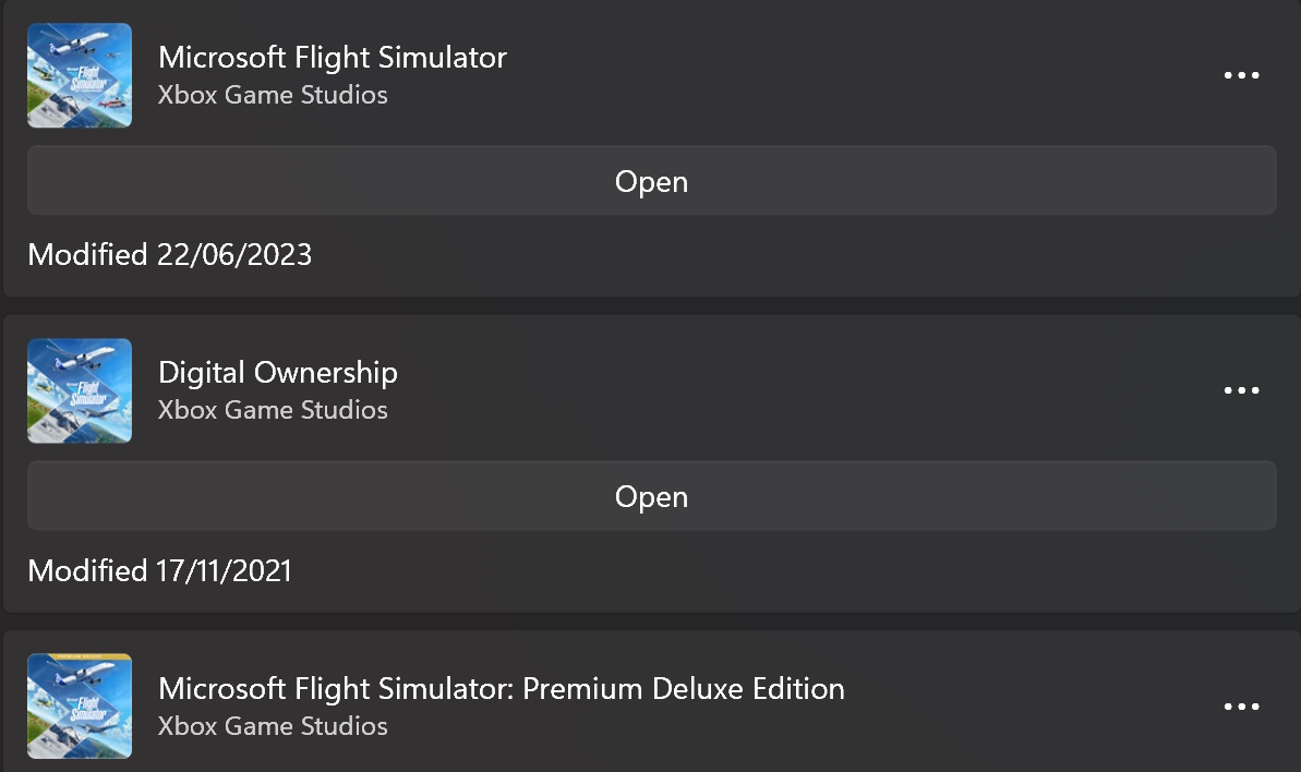 MSFS2020 Upgrade Microsoft Flight Simulator (2020/2024) The AVSIM