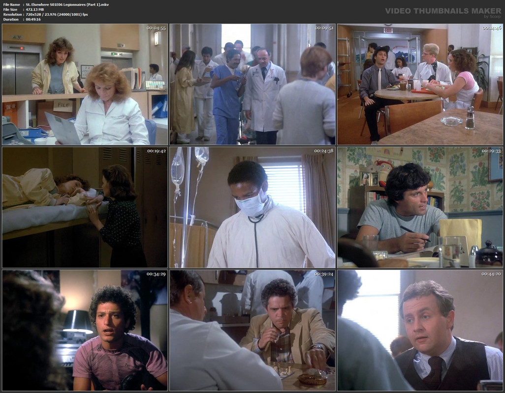 St. Elsewhere S01E06 Legionnaires (Part 1).mkv