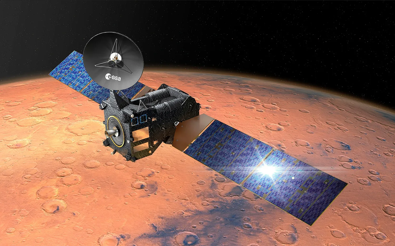 Nave Maven de la NASA dio 20 mil vueltas a Marte; captó estas imágenes