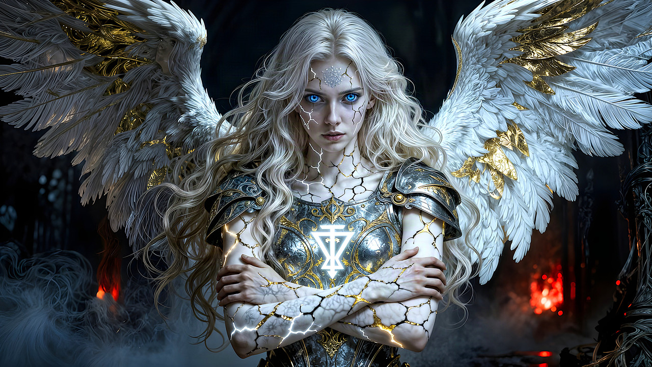 Blue Eyed Angel