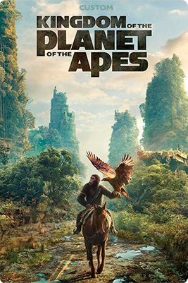 Kingdom of the Planet of the Apes [2024] [Custom – DVDR] [Latino]