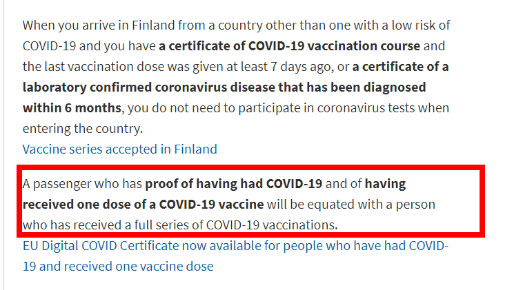 Viaje a Finlandia y COVID-19: restricciones, PCR, cuarentena - Foro Europa Escandinava