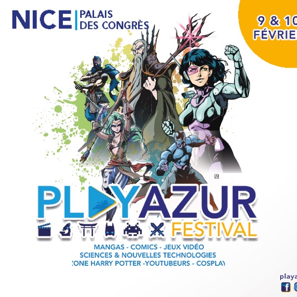 Play Azur Festival