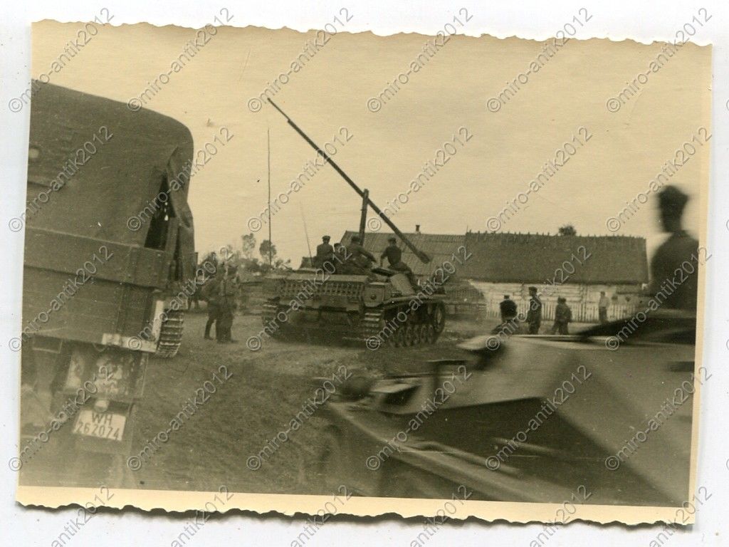 Foto, Stug, Sturmgeschütz im Einsatz, Perejaslaw